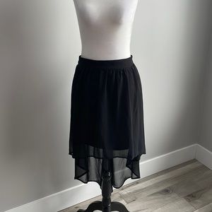 Dynamite High Low Skirt 🖤